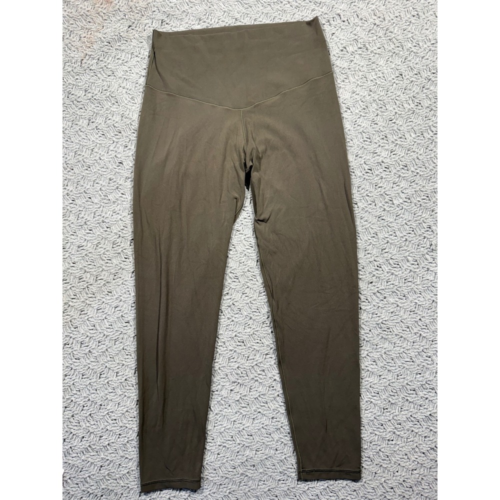 OFFLINE by Aerie Real Me 7/8 Leggings Olive Green High Rise Large